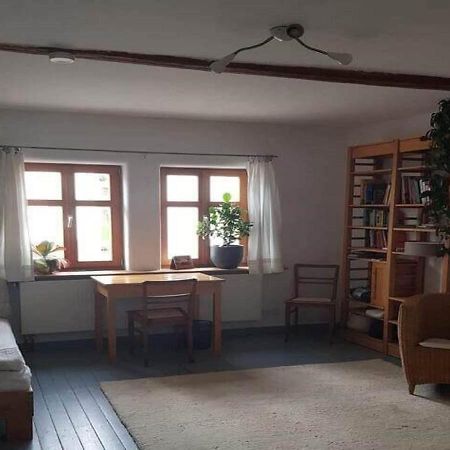 Aeltestes Haus In Quentel - Ferienwohnung 2 Mit Dachterrasse Lichtenau Extérieur photo