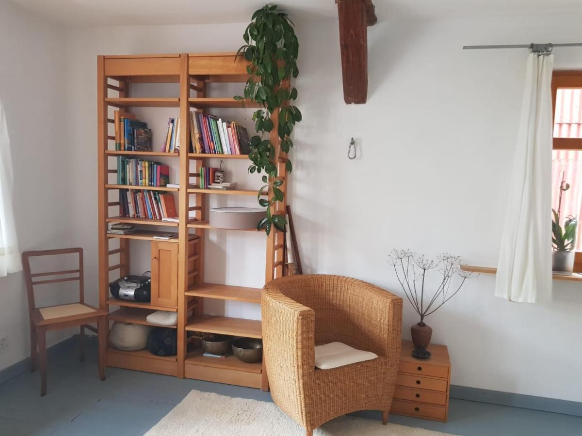 Aeltestes Haus In Quentel - Ferienwohnung 2 Mit Dachterrasse Lichtenau Extérieur photo