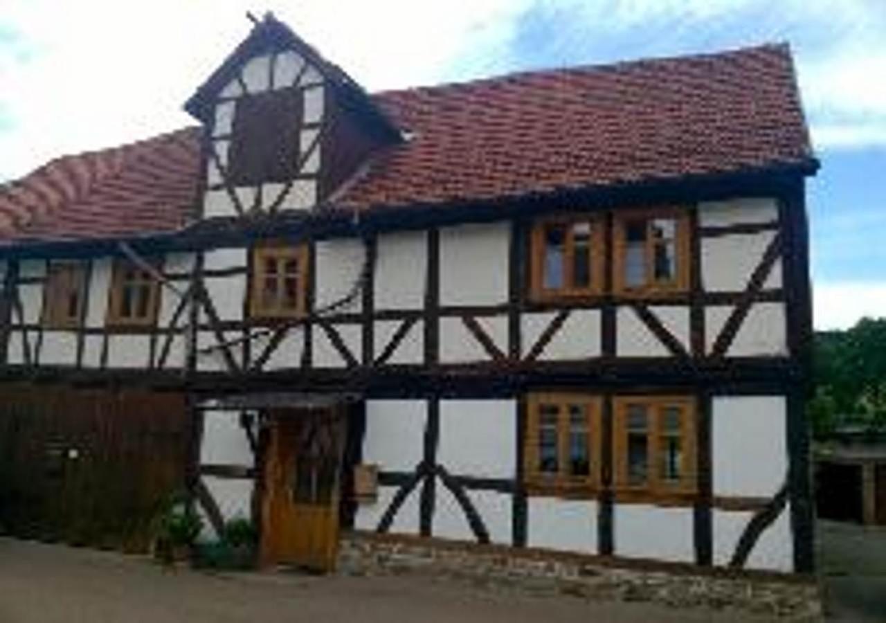 Aeltestes Haus In Quentel - Ferienwohnung 2 Mit Dachterrasse Lichtenau Extérieur photo