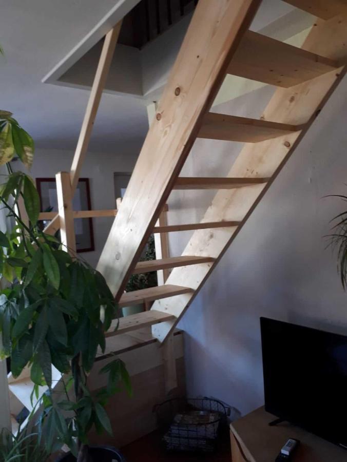 Aeltestes Haus In Quentel - Ferienwohnung 2 Mit Dachterrasse Lichtenau Extérieur photo